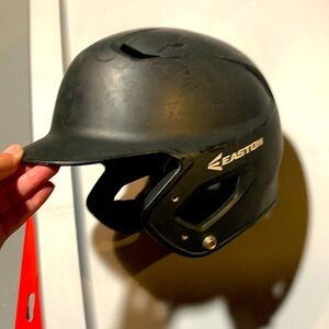 Black Easton helmet for baseball size 6 3/8 - 7 1/8